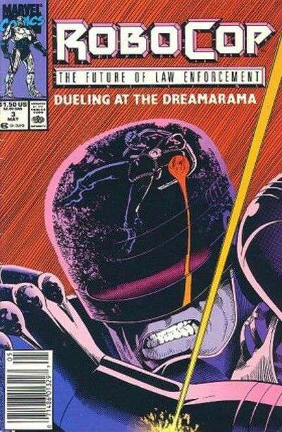 Robocop (Marvel) #3 Newsstand Edition