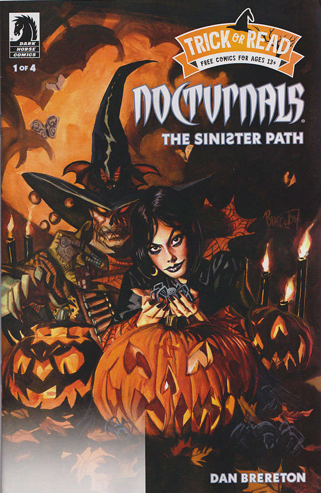 Nocturnals: The Sinister Path (Dark Horse) #1 Variation C