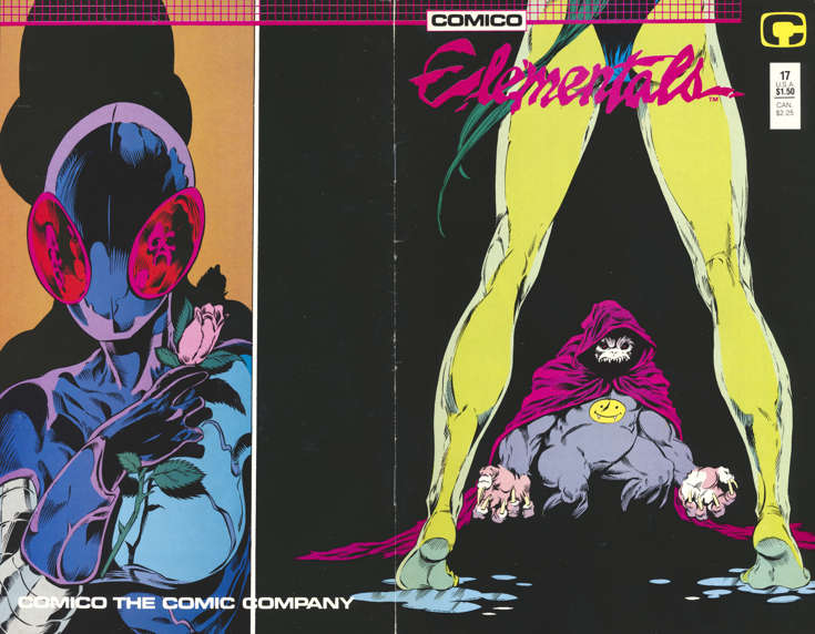 Elementals (Vol. 1) #17