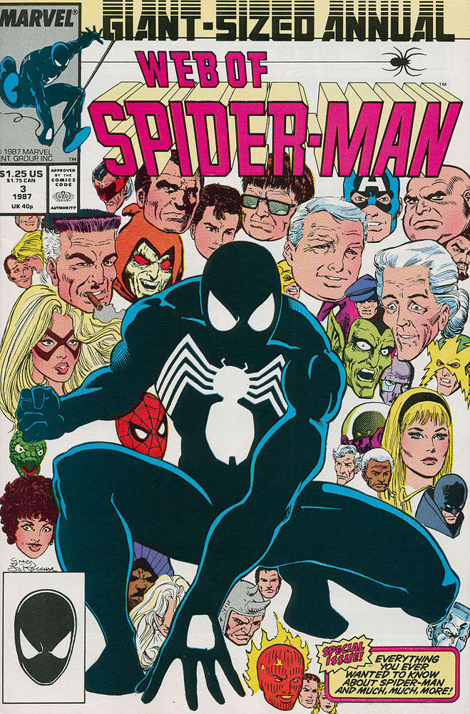The Web of Spider-Man Annual #3