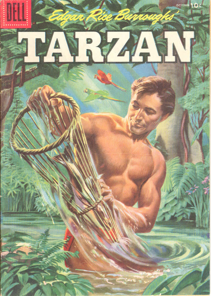 Tarzan (Dell) #73
