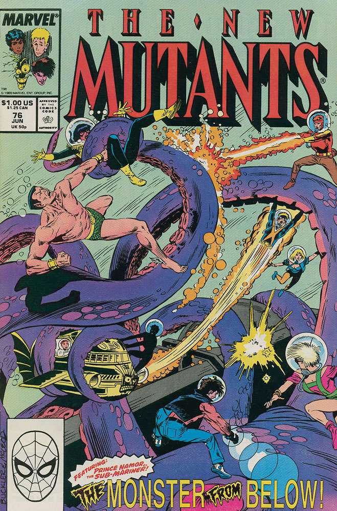 The New Mutants #76