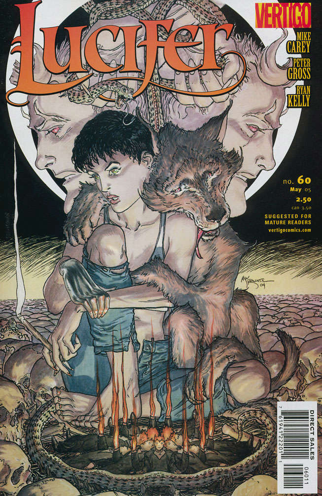 Lucifer (Vertigo) #60