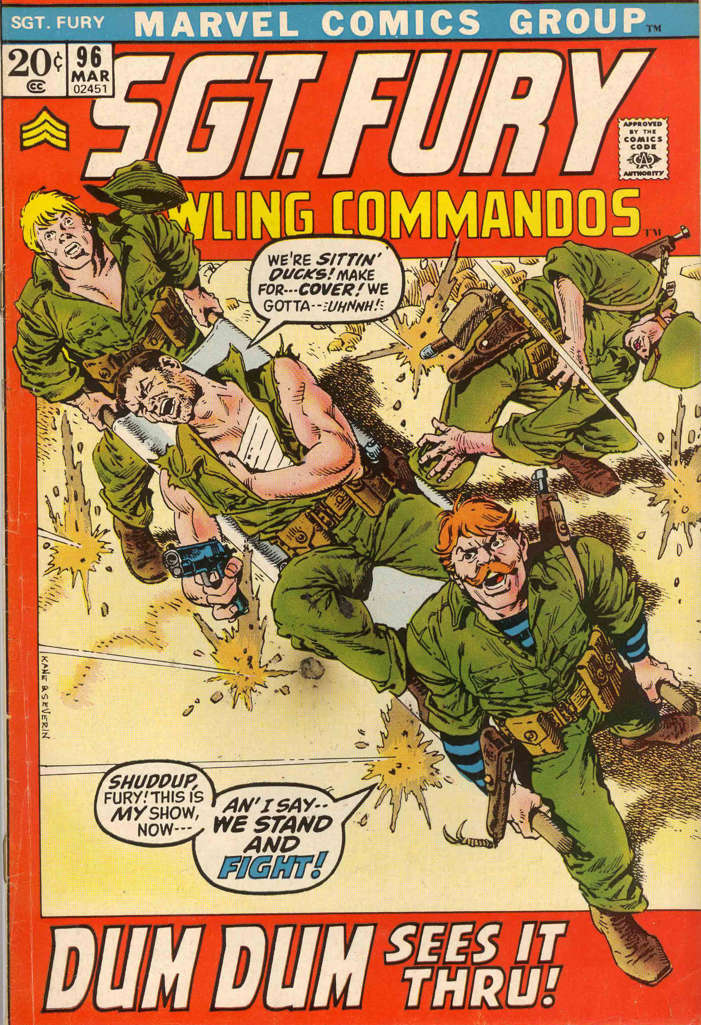 Sgt. Fury #96