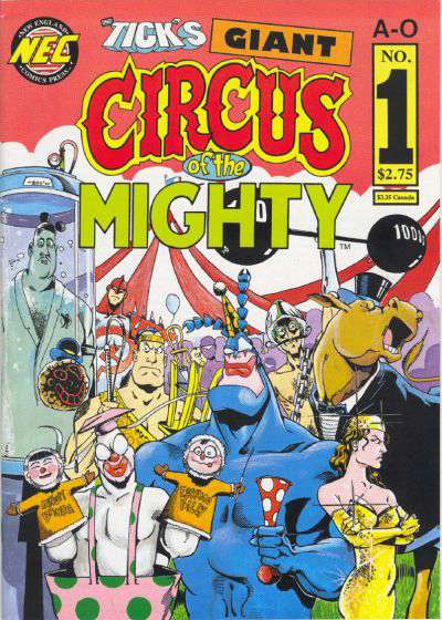 The Tick’s Giant Circus of the Mighty
