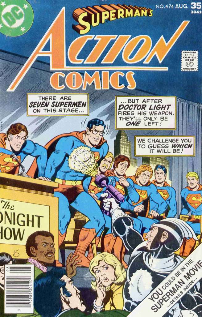 Action Comics #474