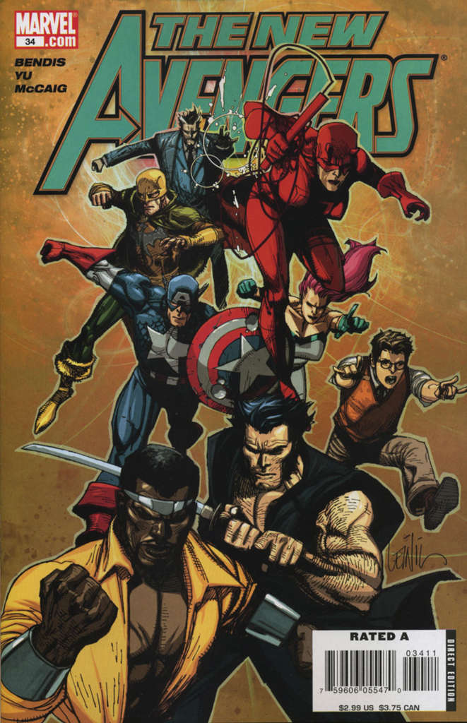 New Avengers #34