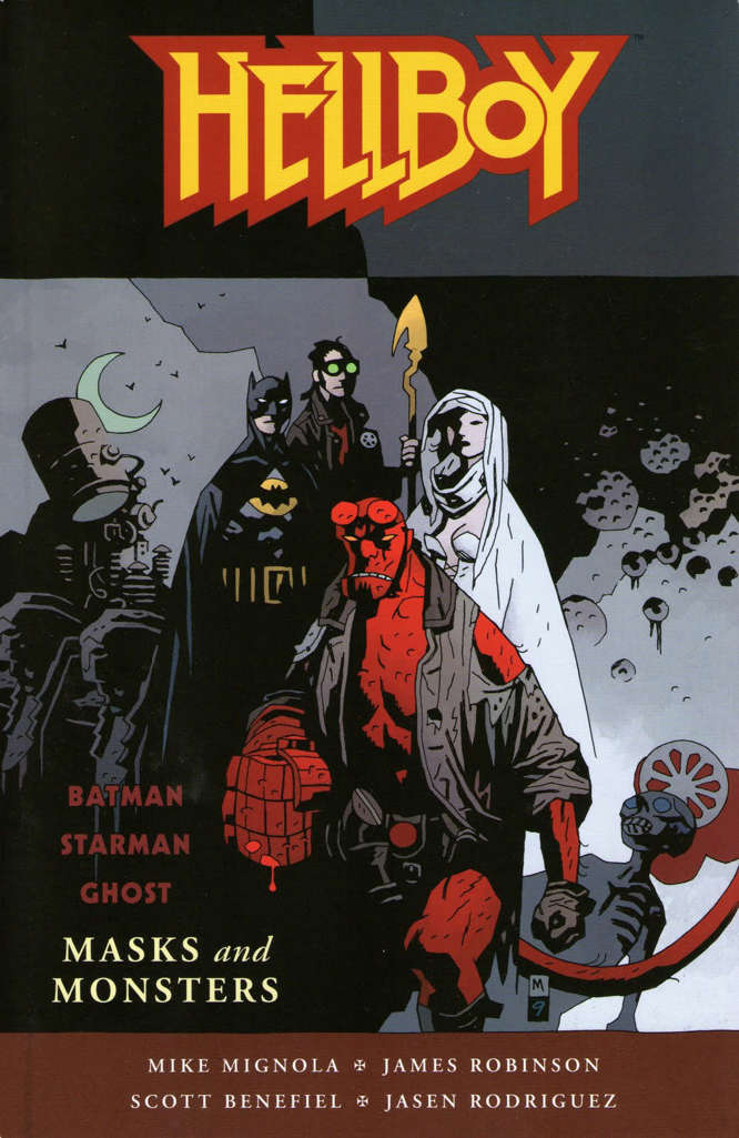 Hellboy: Masks and Monsters