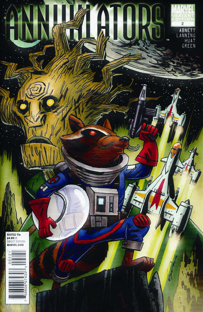 Annihilators #2 Variation A