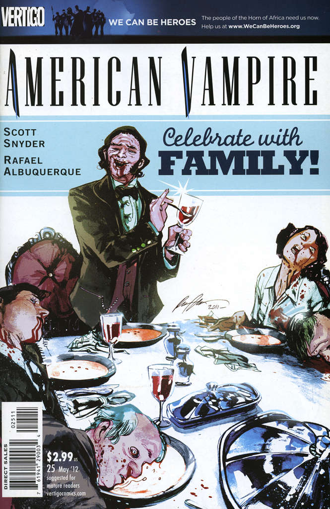 American Vampire #25