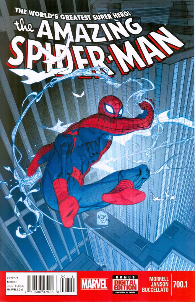 The Amazing Spider-Man #700.1