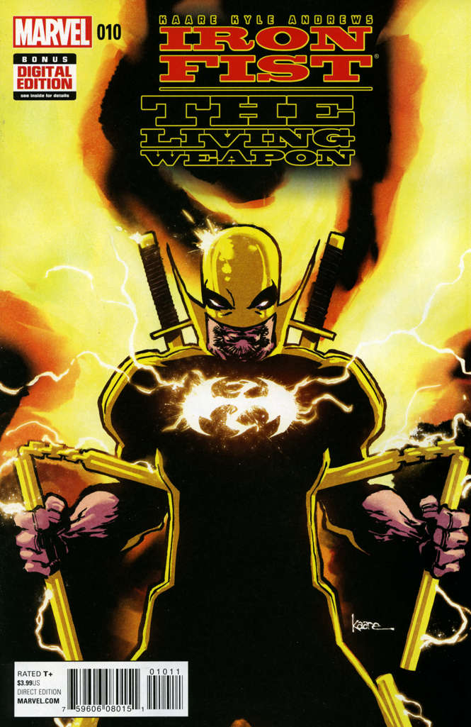 Iron Fist: The Living Weapon #10