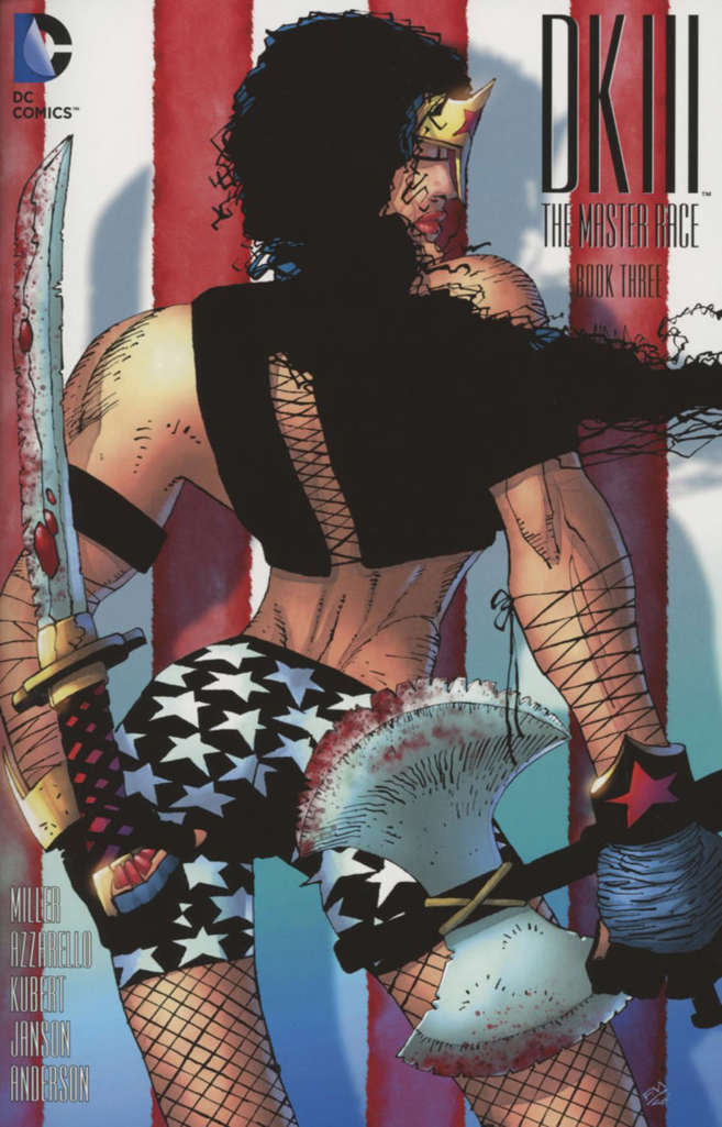 Dark Knight III: The Master Race #3 Variation D