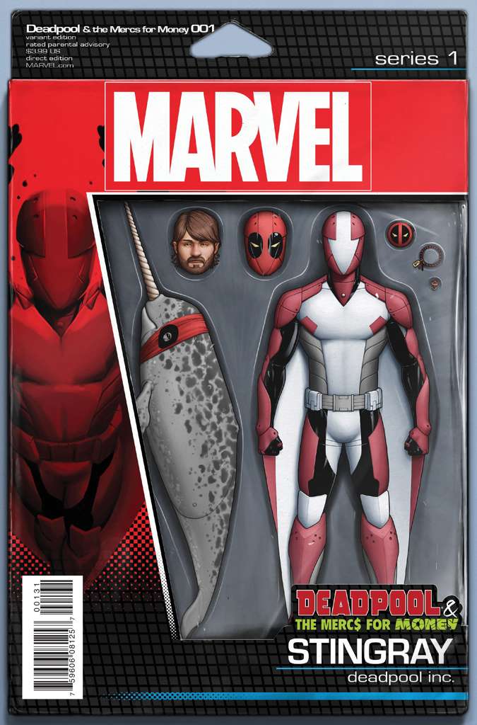 Deadpool & The Mercs For Money #1 Variation A