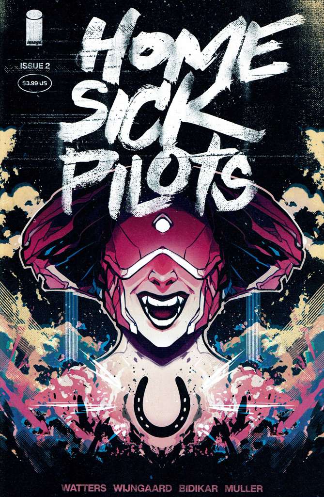 Home Sick Pilots #2 Variation A