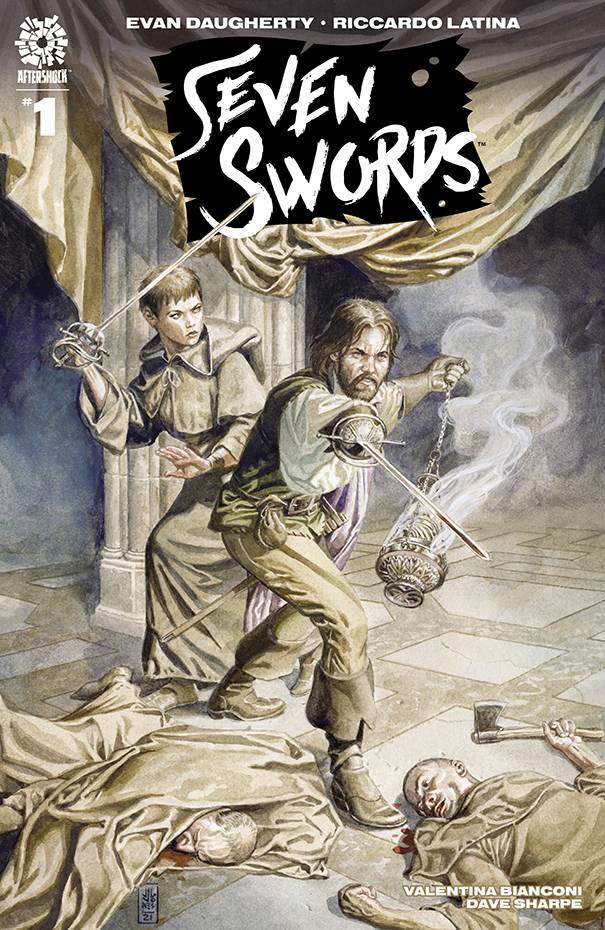 Seven Swords #1 Variation A