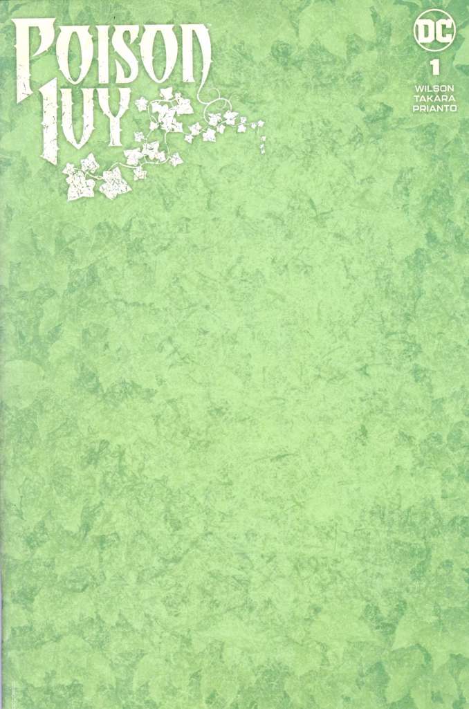 Poison Ivy #1 Variation P