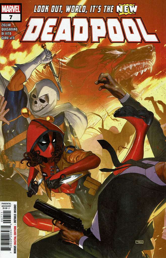 Deadpool (9th Series) #7