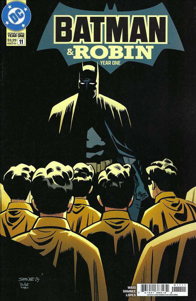 Batman and Robin: Year One #11 Variation A