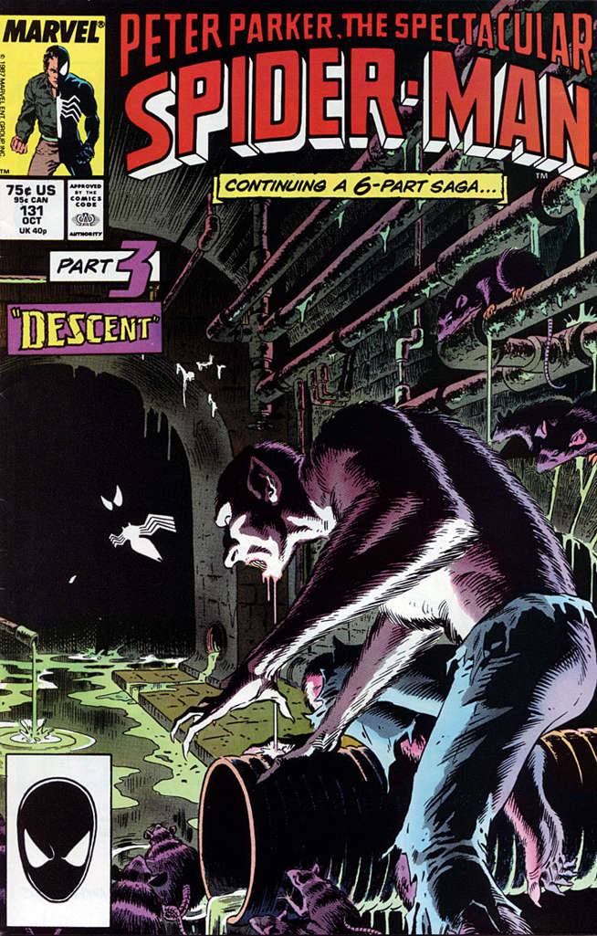 The Spectacular Spider-Man #131