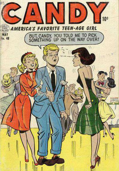 Candy (Comic Magazines) #48