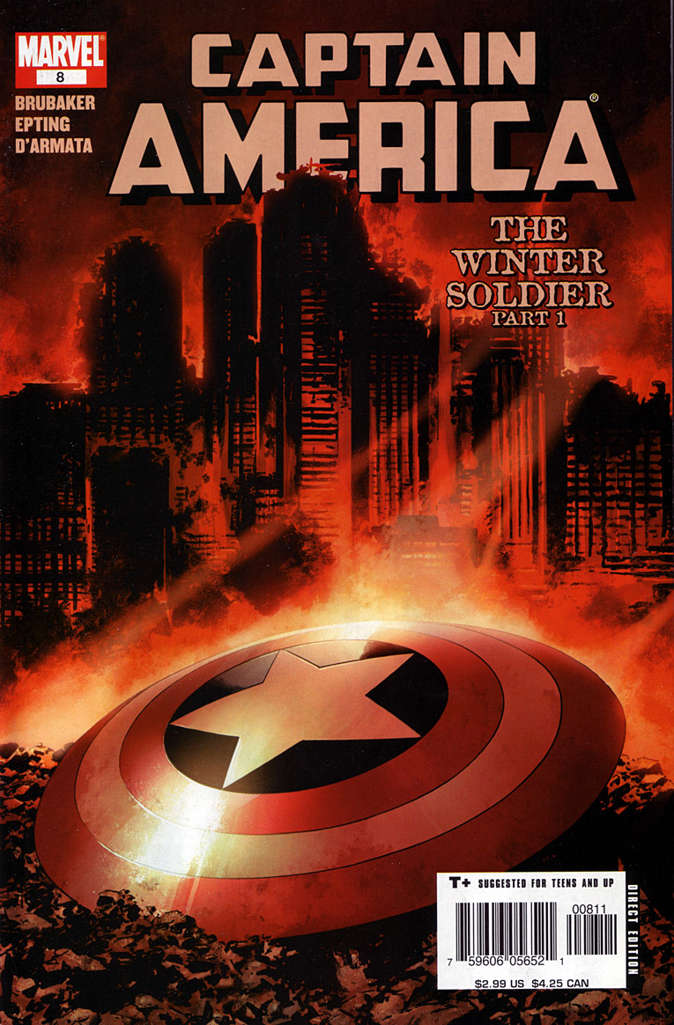 Captain America (5th Series) #8