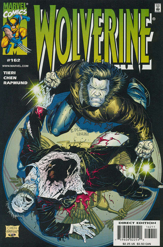 Wolverine #162
