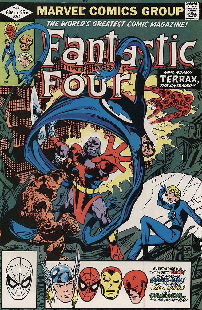 Fantastic Four (Vol. 1) #242