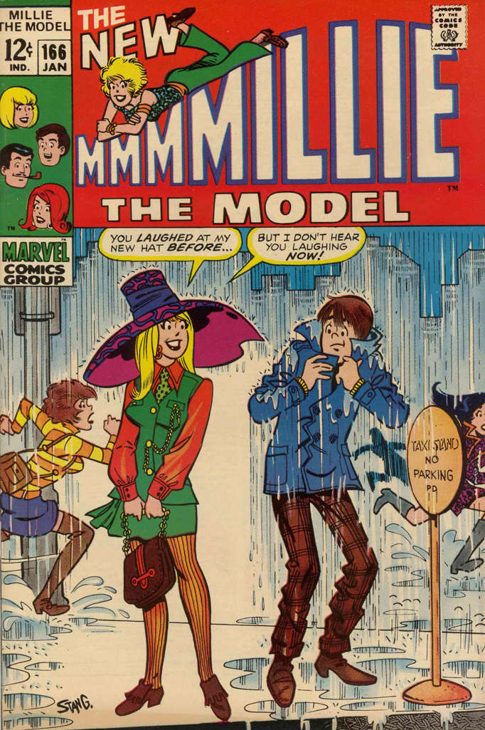 Millie the Model Comics #166