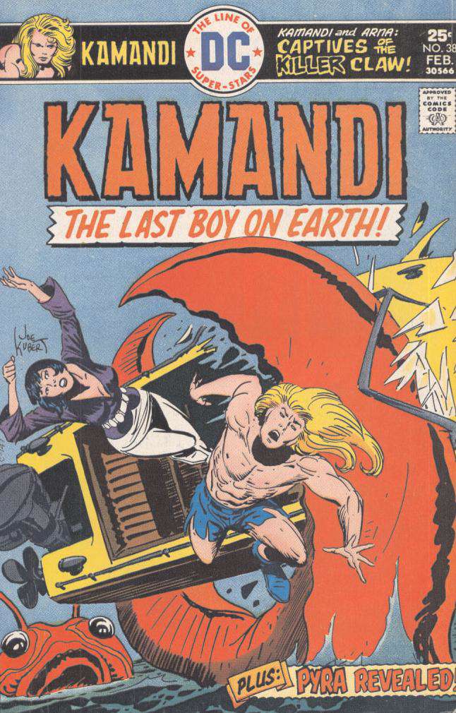 Kamandi, the Last Boy on Earth #38