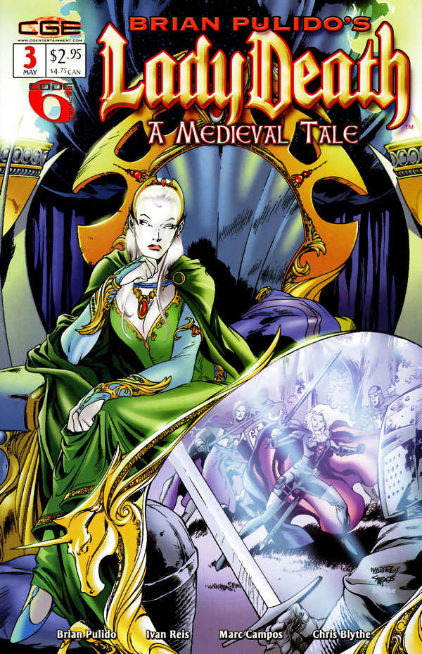 Lady Death: A Medieval Tale (Brian Pulido’s…) #3