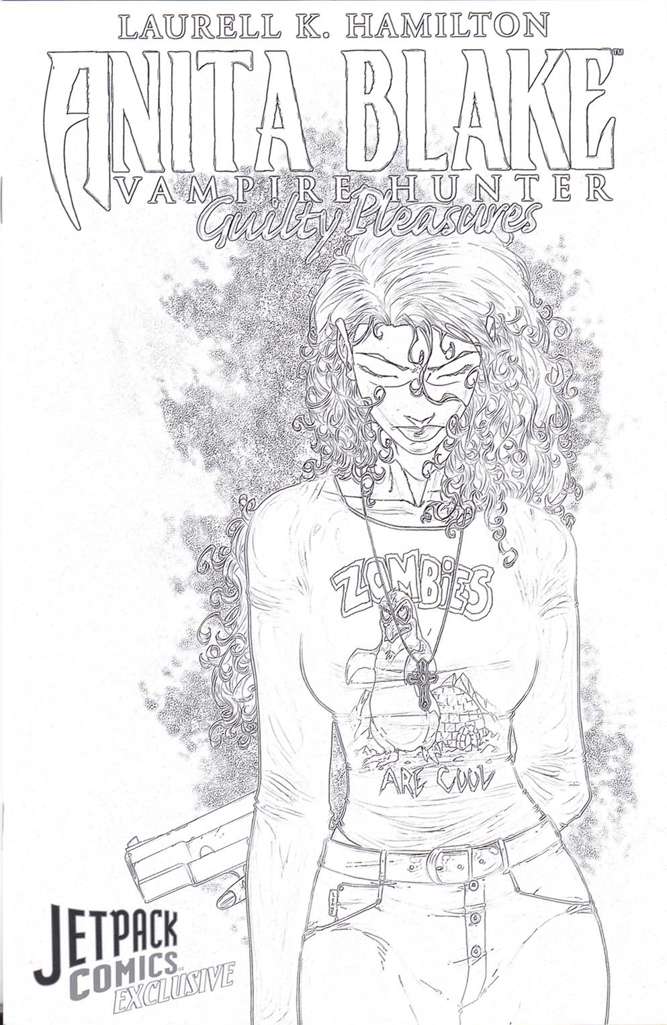 Anita Blake Vampire Hunter: Guilty Pleasures #1 Variation E