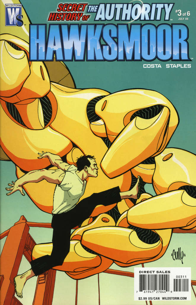 Secret History of The Authority: Hawksmoor #3