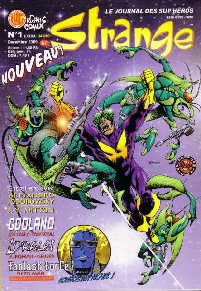 Strange Extra (Organic)