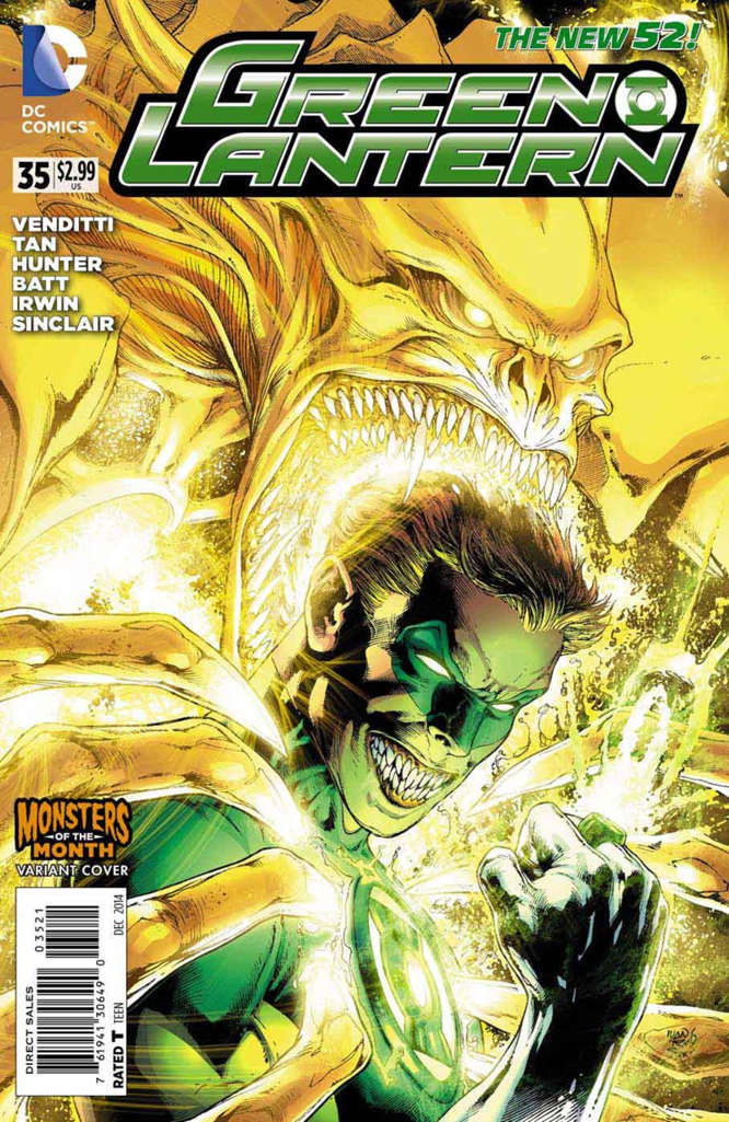 Green Lantern (5th Series) #35 Variation A