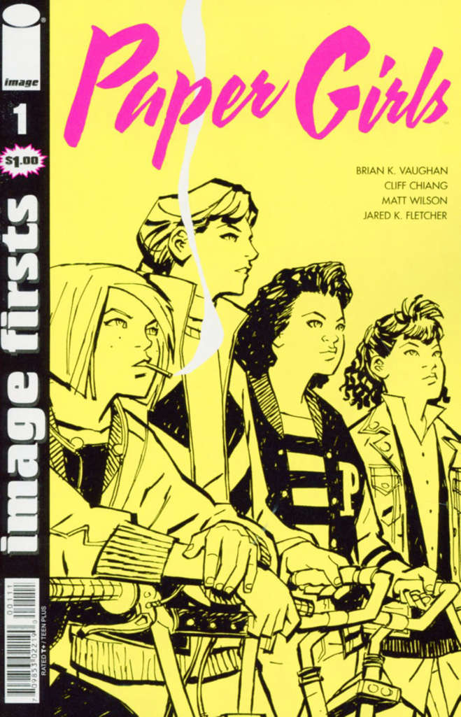 Paper Girls #1  - 2nd printing
