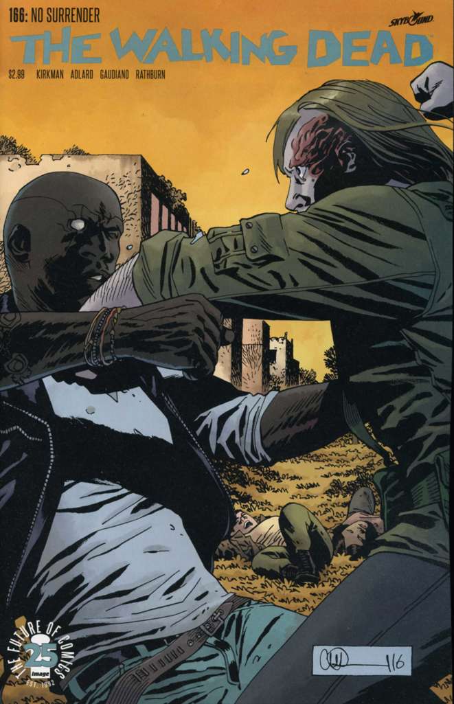 The Walking Dead (Image) #166