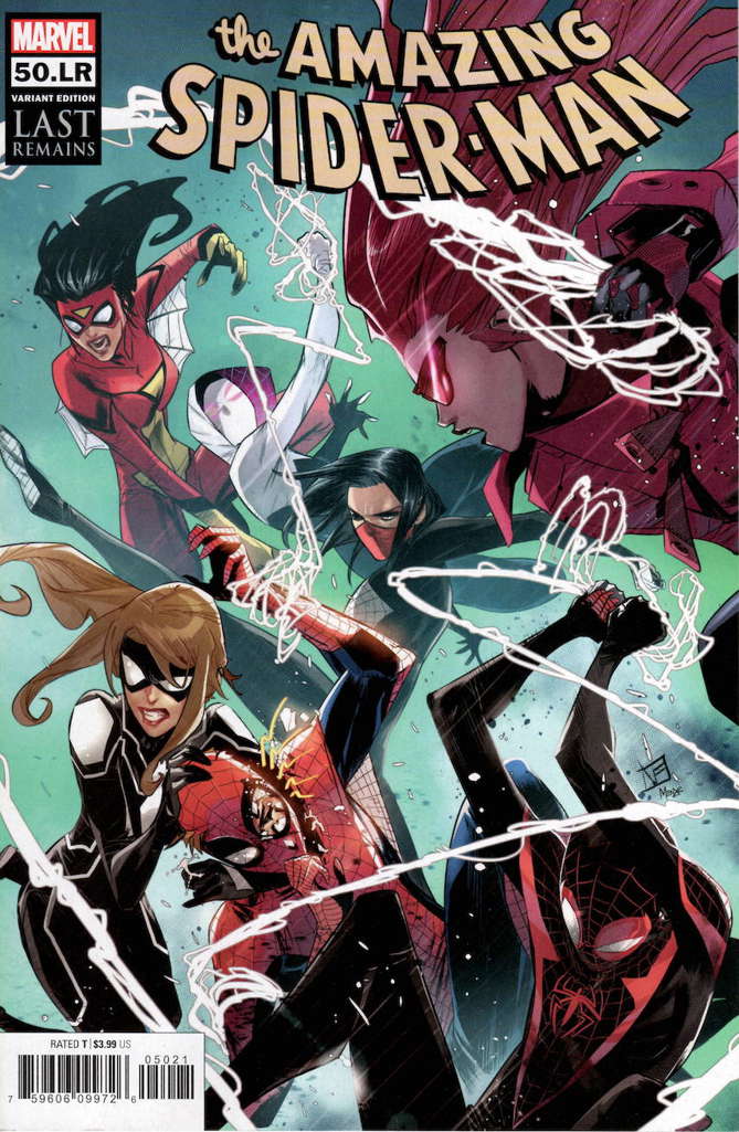 The Amazing Spider-Man (5th Series) #50.1 Variation A