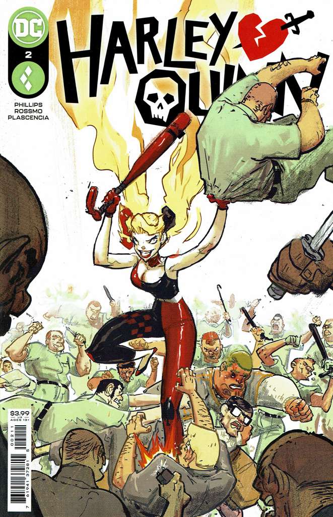 Harley Quinn (4th Series) #2