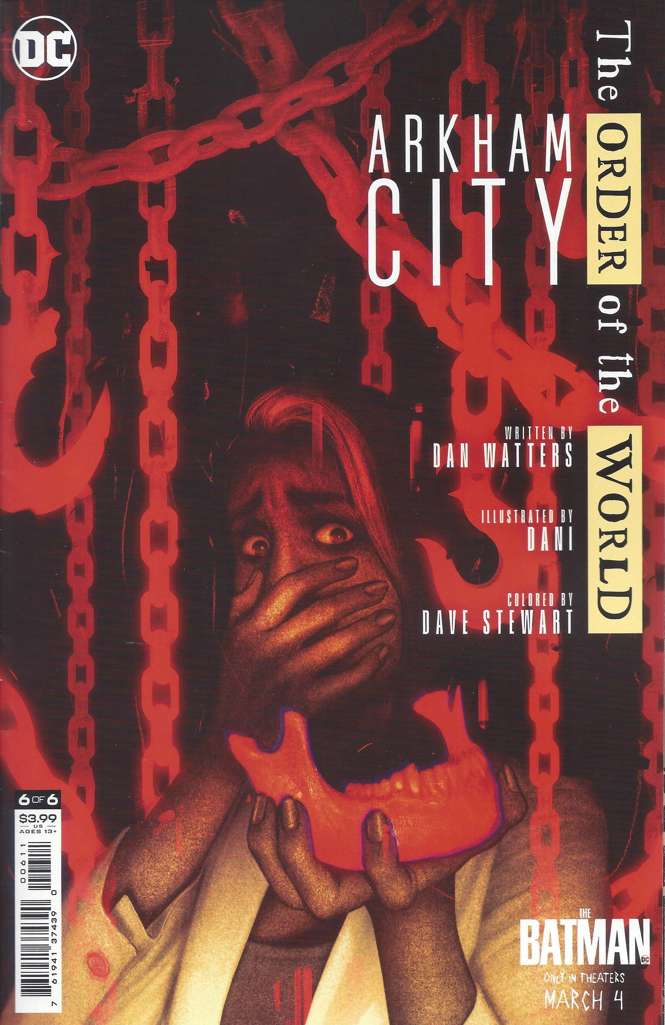 Arkham City: The Order of the World #6