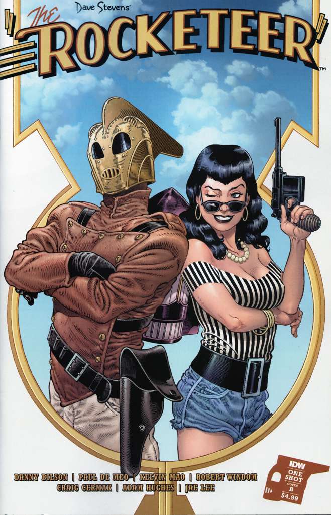 The Rocketeer #1 Variation B