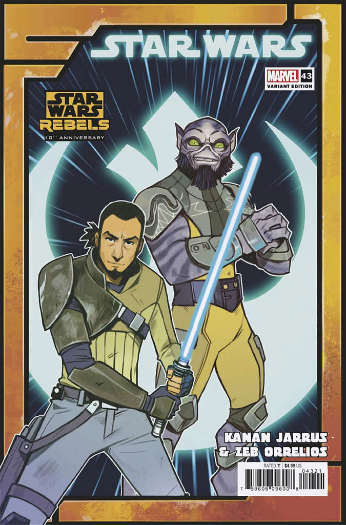 Star Wars (3rd Series) #43 Variation A