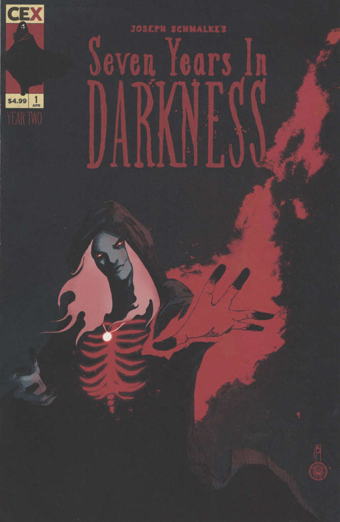 Seven Years in Darkness: Year Two #1 Variation B