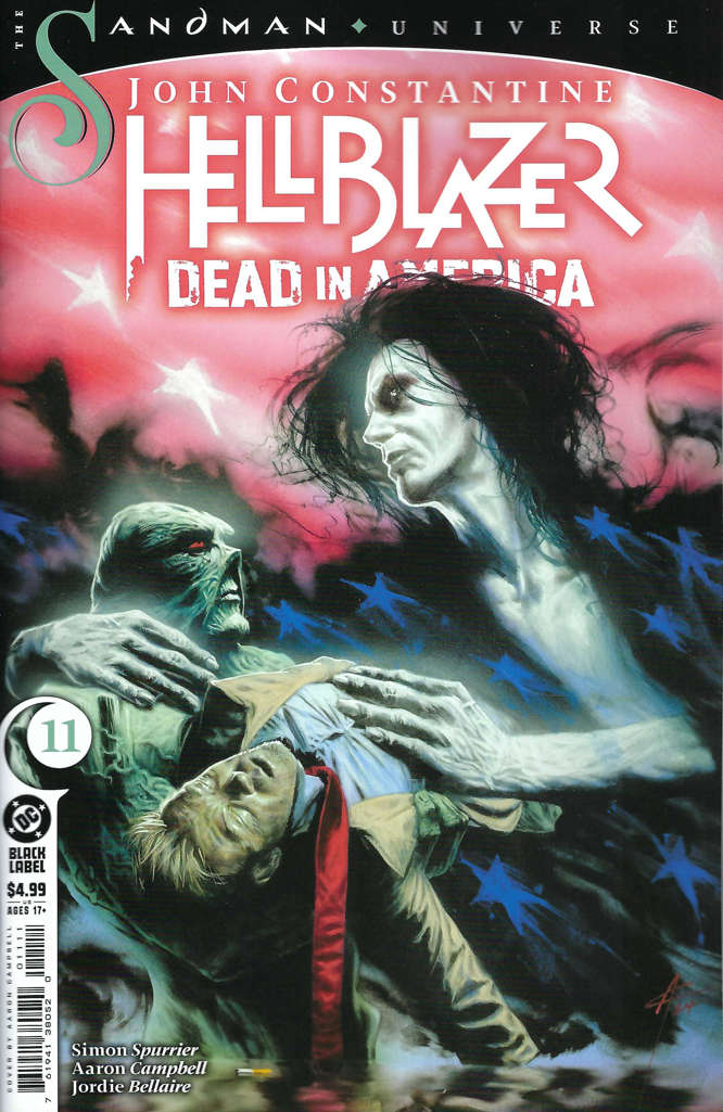 John Constantine, Hellblazer: Dead in America #11 Variation A