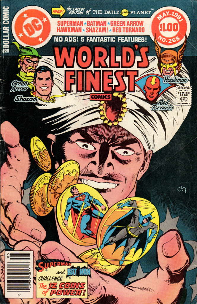 World’s Finest Comics #268 Newsstand Edition