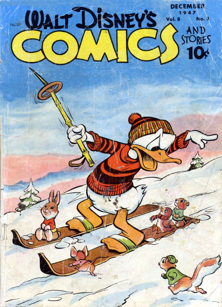 Walt Disney’s Comics and Stories #87