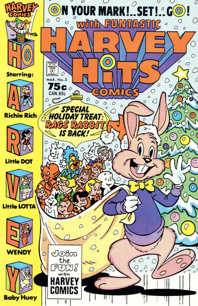 Harvey Hits Comics #3