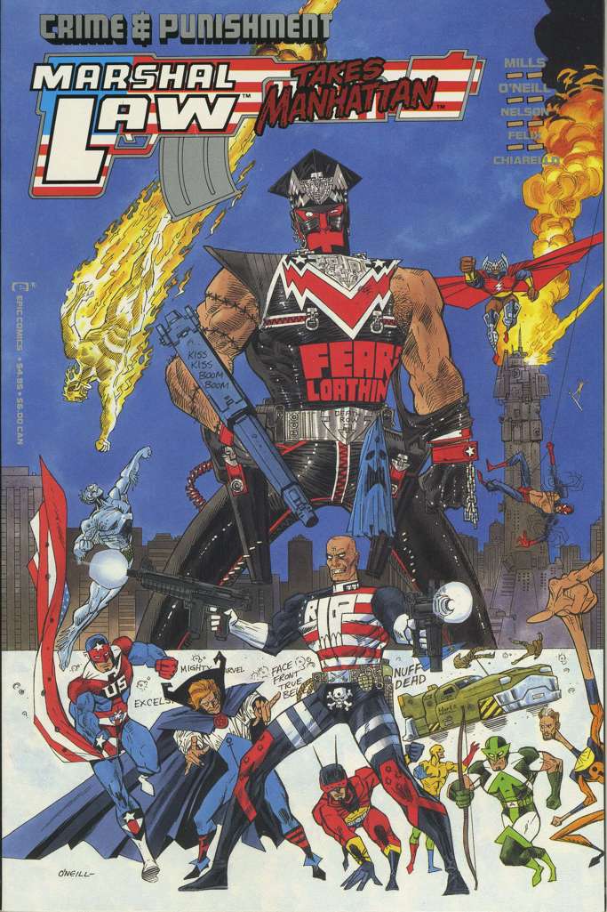 Crime and Punishment Marshal Law Takes Manhattan