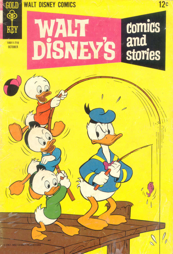Walt Disney’s Comics and Stories #325