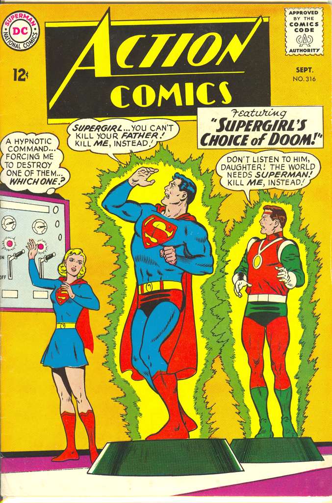 Action Comics #316